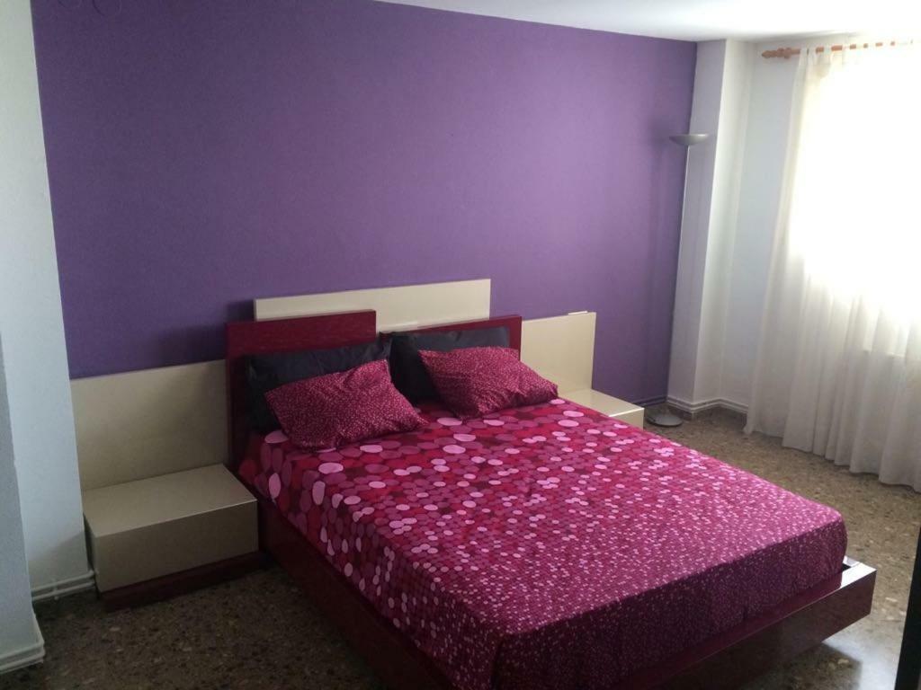 Amplio Y Comodo Apartamento Con Parking Apartamento Valência Exterior foto