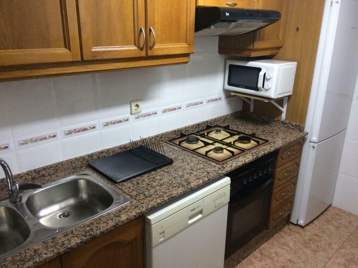 Amplio Y Comodo Apartamento Con Parking Apartamento Valência Exterior foto