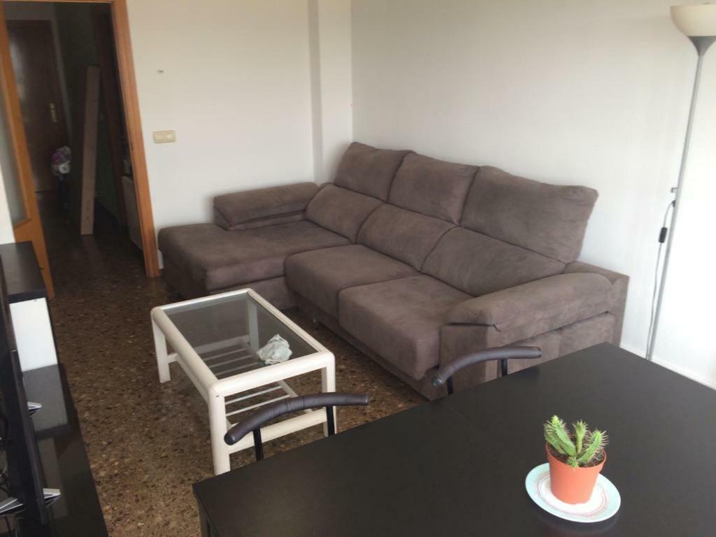 Amplio Y Comodo Apartamento Con Parking Apartamento Valência Exterior foto