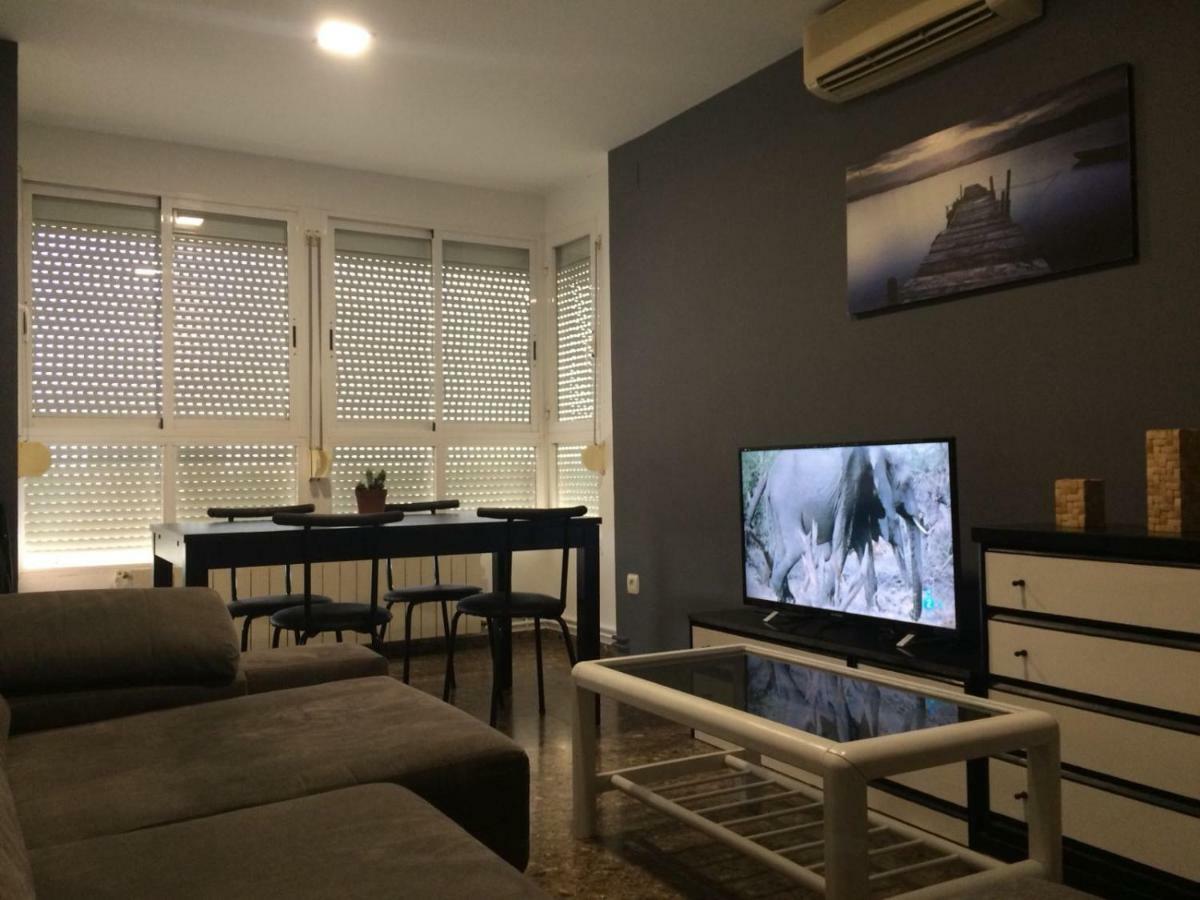 Amplio Y Comodo Apartamento Con Parking Apartamento Valência Exterior foto